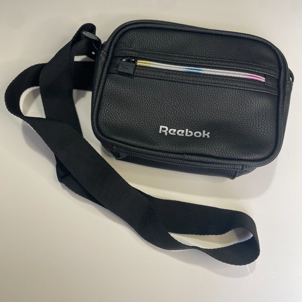 Reebok Faux Leather Dante Crossbody Bag